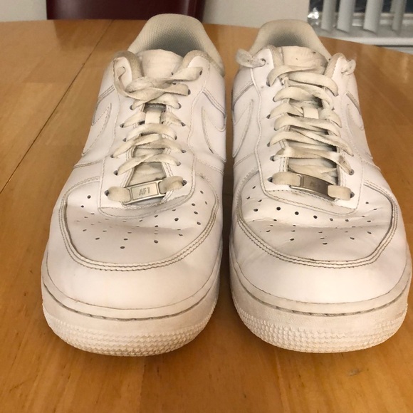 Nike | Shoes | Nike Air Force 7 Low Mens 11 White | Poshmark